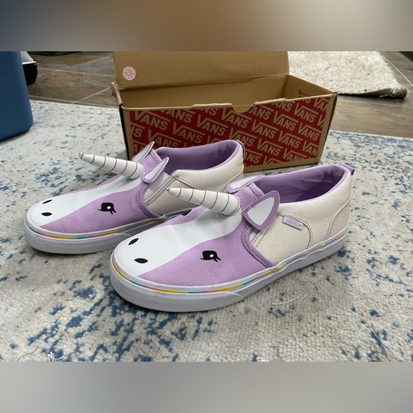 Vans - Asher Unicorn Shoes - 6 (mens), 8 womens - Picture 2 of 5
